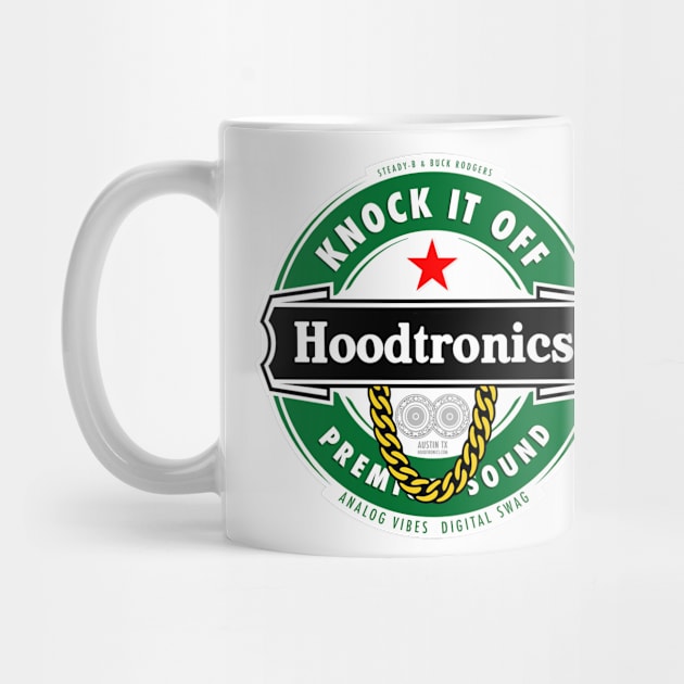 KNOCK IT OFF  (HOODTRONICS) by AnalogJunkieStudio